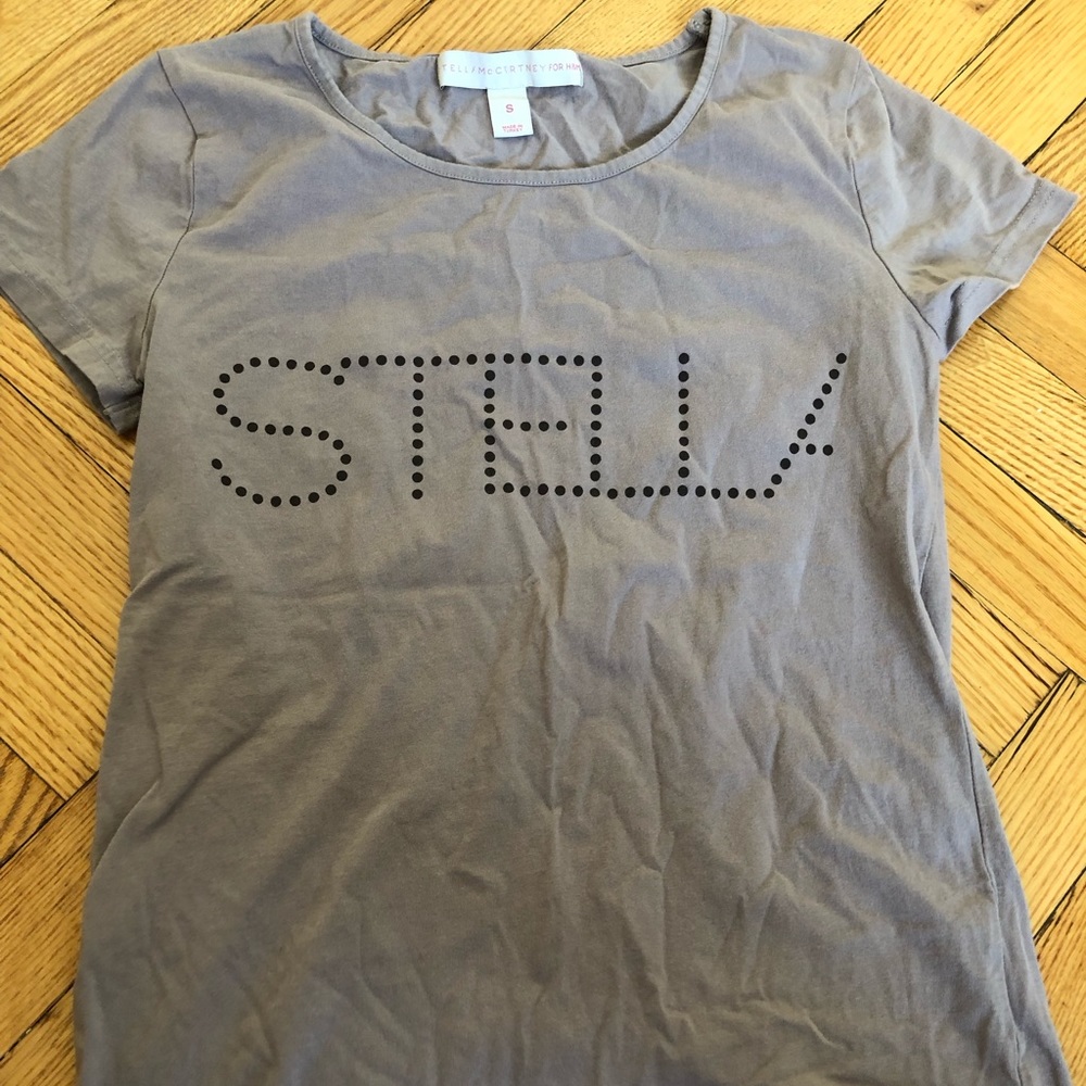 Stella McCartney for H&M t shirt . Size small